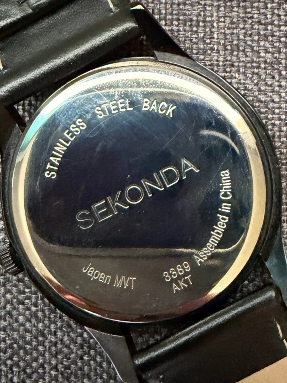 Sekonda 3389 Quartz Watch with Blue Dial